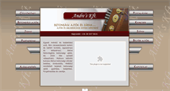 Desktop Screenshot of biztonsagiajtok.hu